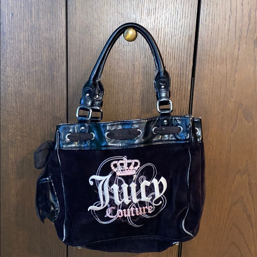 Black Juicy Purse